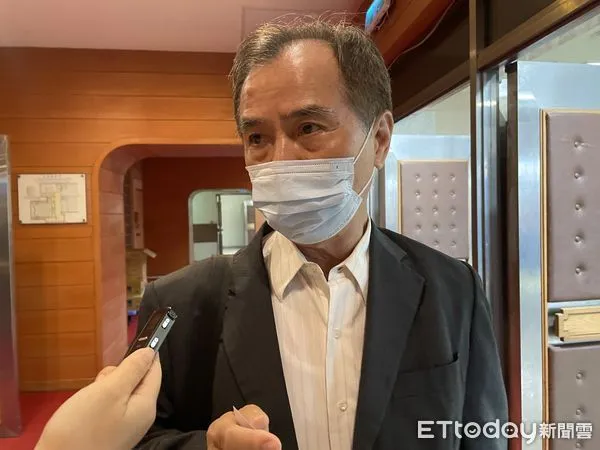 ▲▼台海地緣戰略下的兩岸與國際關係研討會,中華經濟研究院大陸所所長劉孟俊,高長。（圖／記者蔡儀潔攝）