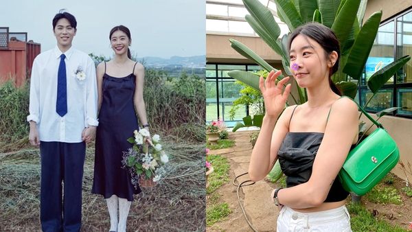 ▲▼Girls day 素珍結婚。（圖／翻攝自sportsworldi、素珍IG）