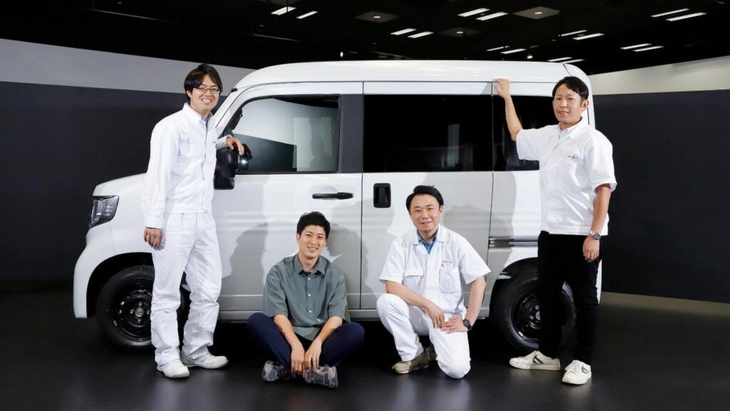 ▲Honda N-Van e:電動輕型商用車。（圖／翻攝自Honda）