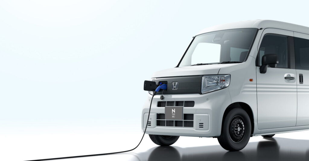 ▲Honda N-Van e:電動輕型商用車。（圖／翻攝自Honda）