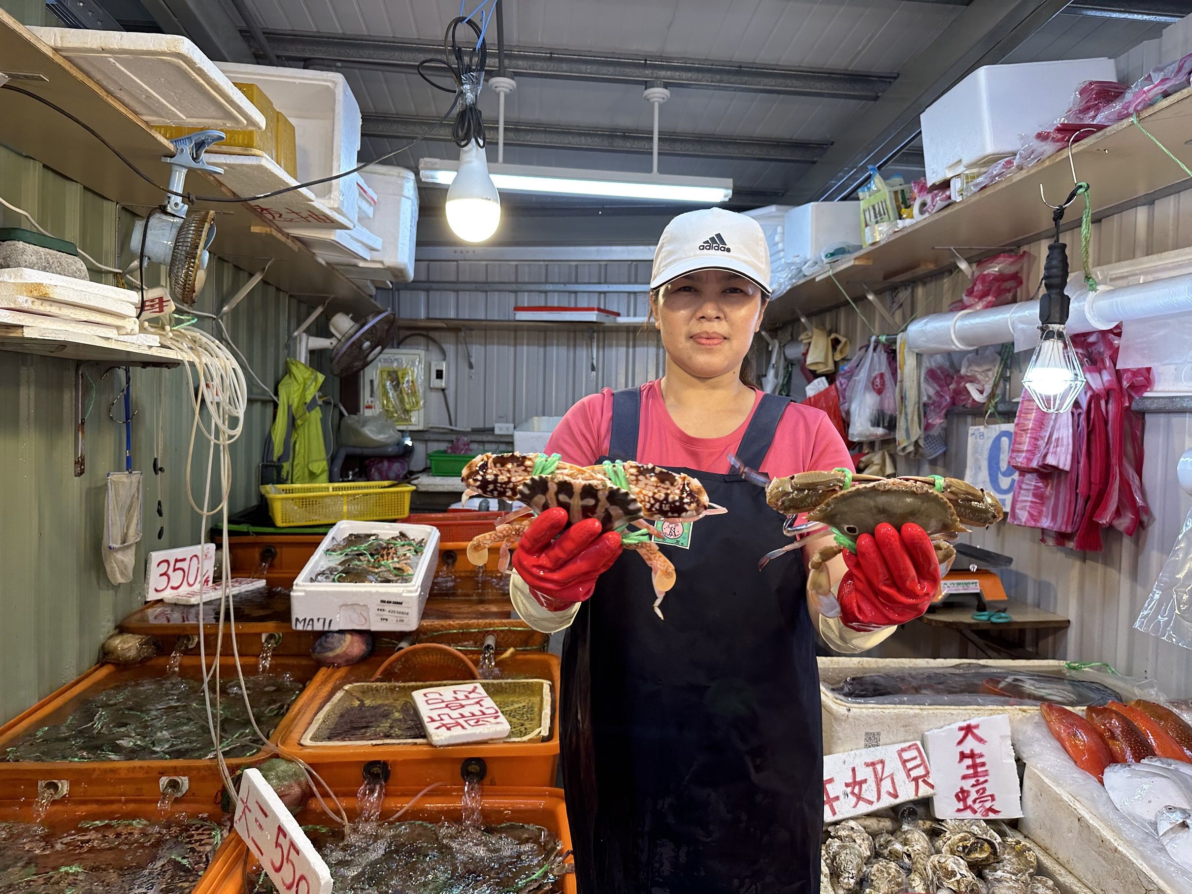 ▲歡慶雙十國慶！新北萬里龜吼漁夫市集 消費滿千抽海鮮禮盒。（圖／新北市漁業處提供）