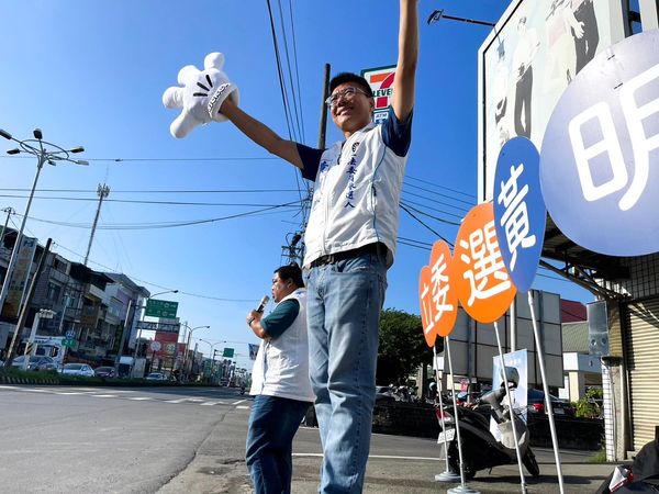 ▲國民黨提名屏東縣第二選區立委參選人黃明賢            。（圖／取自黃明賢臉書）