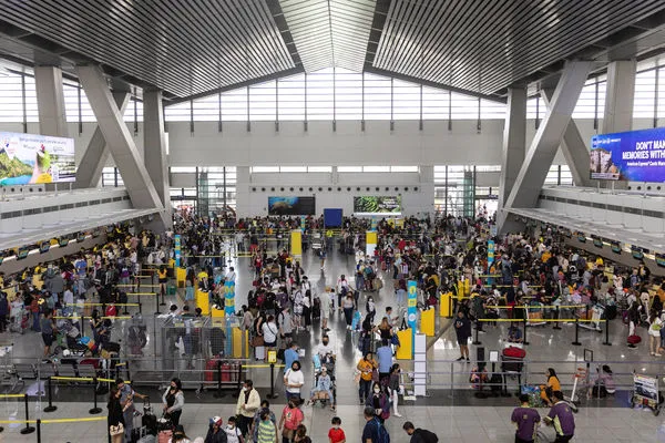 ▲▼ 圖為菲律賓尼諾伊·艾奎諾國際機場（Ninoy Aquino International Airport）。（圖／路透）