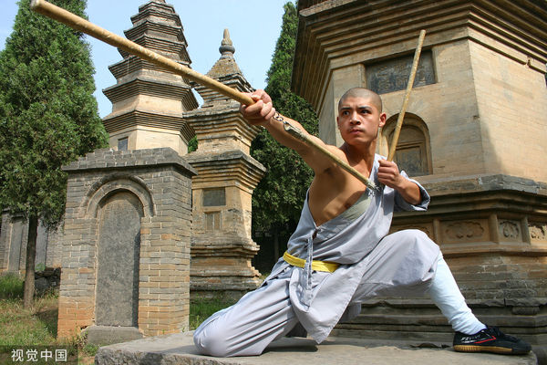 ▲▼河南嵩山少林寺武僧。（圖／視覺中國CFP）