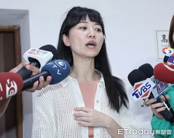 ▲▼高嘉瑜聯訪 記者會。（圖／記者屠惠剛攝）