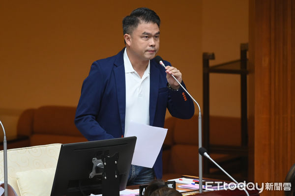 ▲▼台北市議員張志豪市政總質詢。（圖／記者李毓康攝）