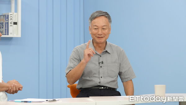 ▲▼  前氣象局長鄭明典聊氣象科學專業。（圖／豈有此呂）