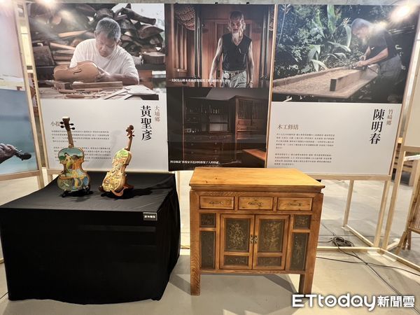 ▲▼ 36技手藝傳承文化力 嘉義縣18鄉鎮技藝展登場 。（圖／記者翁伊森攝）