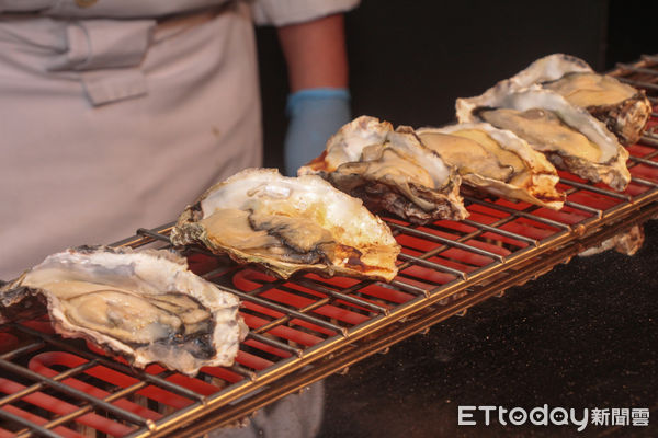 ▲台北漢來大飯店「島語自助餐」。（圖／記者黃士原攝）