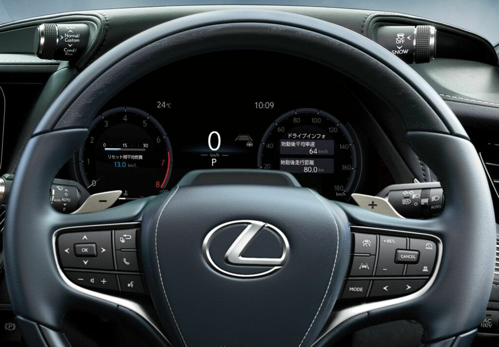 ▲日規24年式Lexus LS小改款。（圖／翻攝自Lexus JP）