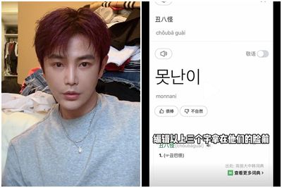 陸男星遊韓被擺臉色!開炮「人品都不怎麼樣」 拿APP吵架:醜八怪
