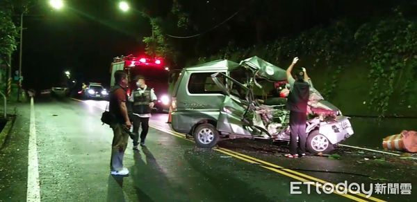 ▲▼       六龜兩死車禍      。（圖／記者陳宏瑞翻攝）