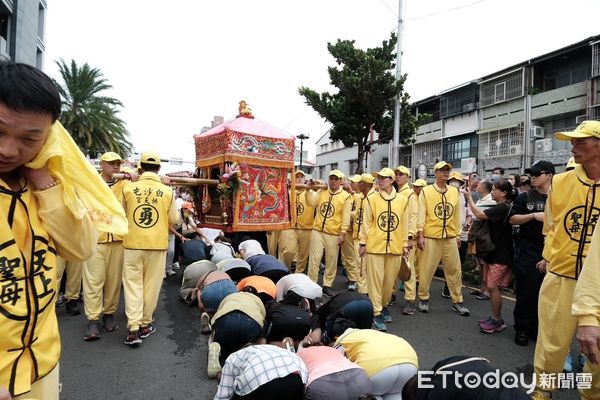 ▲▼ 白沙屯媽首次嘉義贊境 。（圖／記者翁伊森翻攝）