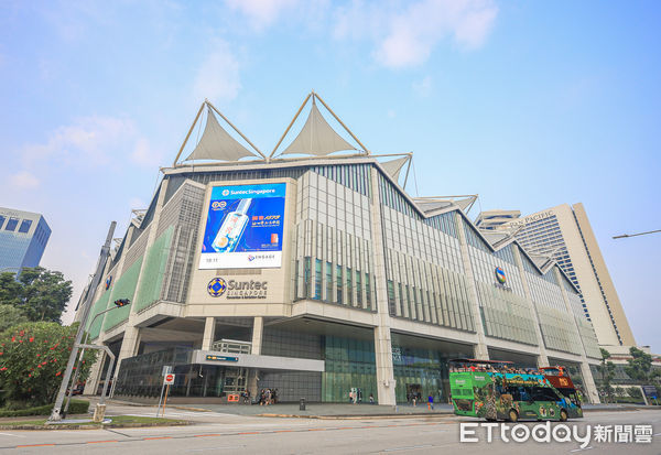 ▲▼新加坡新達城購物中心Suntec City。（圖／記者蔡玟君攝）