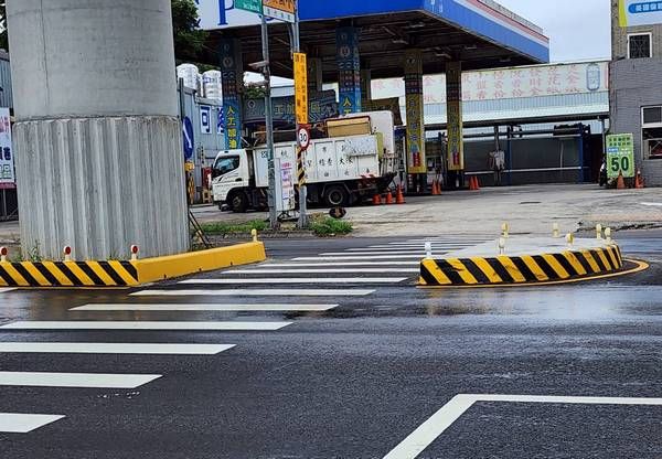 ▲蘆竹區中正北路1588號至南工路捷運高架橋完工，道路開放通行