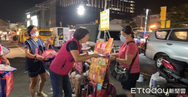 ▲國民黨台南市立委第三選區參選人姚正玉表示，許多鄉親對食品安全、公衛安全、國家安全「三安崩壞」很憂慮。（圖／記者林東良翻攝，下同）