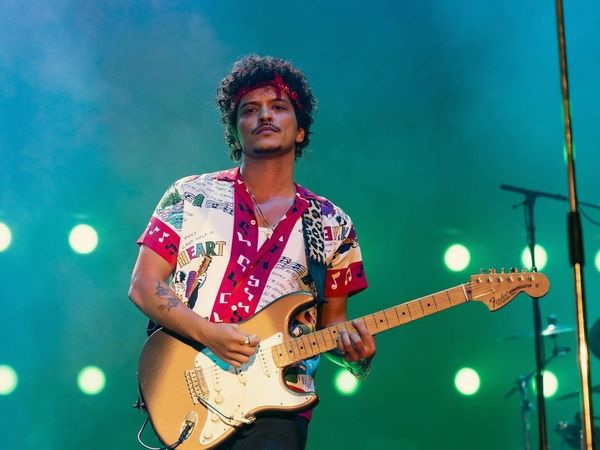 ▲火星人布魯諾（Bruno Mars）緊急取消以色列演唱會。（圖／翻攝自Instagram／Bruno Mars）