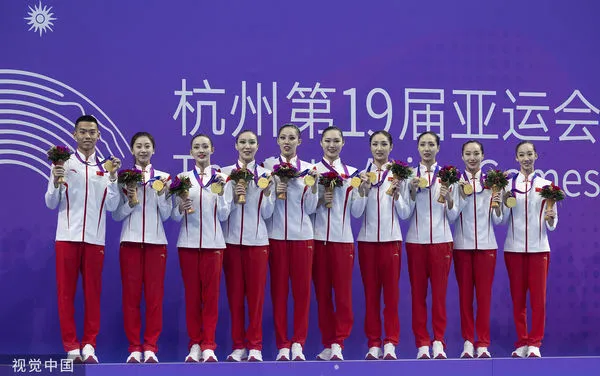 ▲▼陸本屆亞運獲201面金牌　打破2010年廣州亞運紀錄。（圖／CFP）