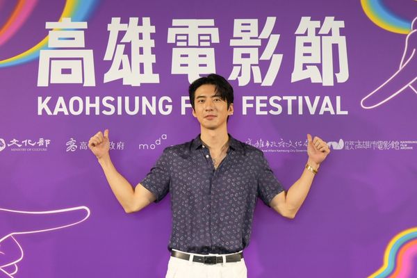 ▲《都市懼集》導演李俊宏、監製蔡宗翰、製作人賴楀婷及演員傅孟柏。（圖／高雄電影節提供）