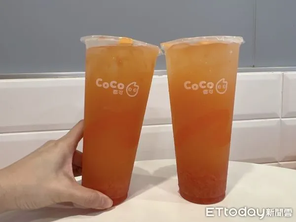 ▲▼CoCo葡萄柚果粒茶。（圖／CoCo提供）