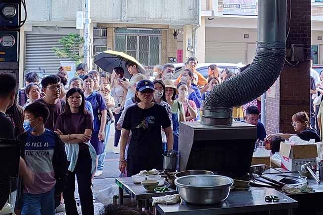 ▲▼北門口肉圓店。（圖／翻攝臉書／路上觀察學院）
