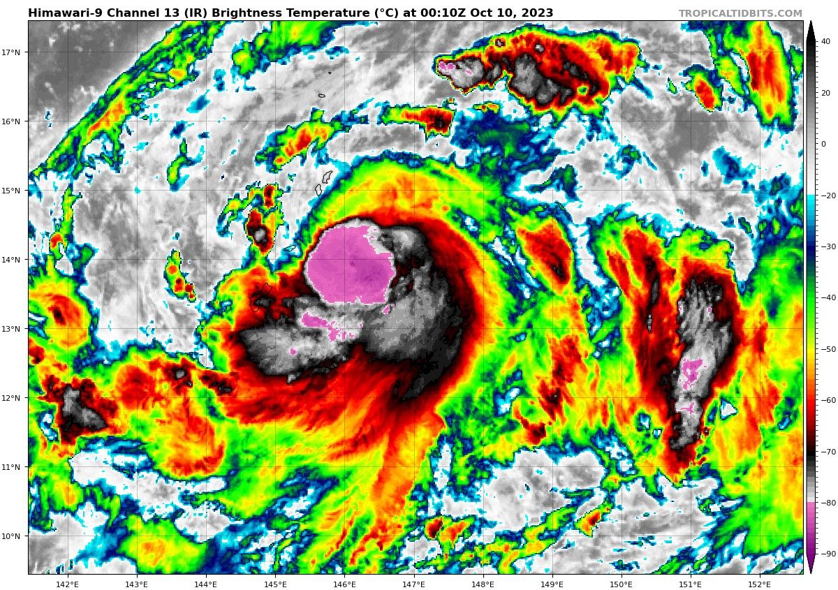 （圖／翻攝tropicaltidbits）