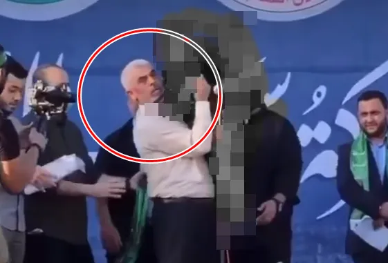 ▲▼「哈瑪斯」領導人之一辛瓦（Yahya Sinwar）。（圖／翻攝Israel Defense Forces臉書）