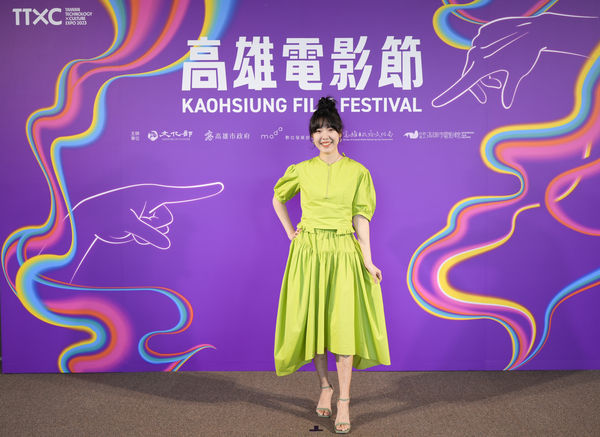 ▲電影《動物感傷の清晨》福地祐介、王允之、尹馨。（圖／高雄電影節提供）