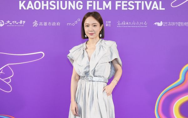 ▲電影《動物感傷の清晨》福地祐介、王允之、尹馨。（圖／高雄電影節提供）