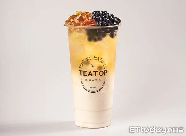 ▲▼TEA TOP第一味推Q凍竹香厚鮮奶。（圖／TEA TOP第一味提供）