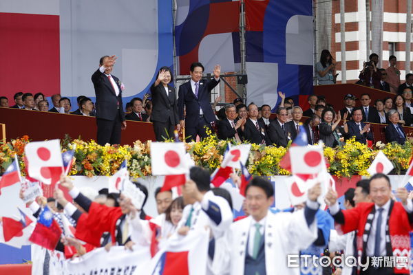 ▲▼雙十國慶表演–立法院台日交流聯誼會祝賀遊行。（圖／記者湯興漢攝）