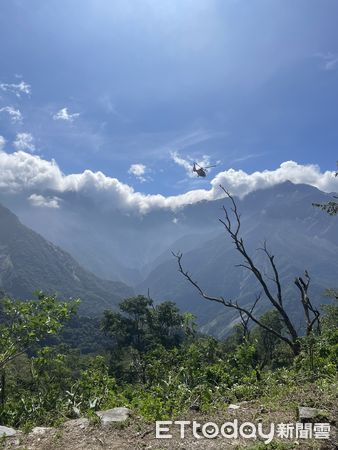 ▲▼屏東霧台鄉有51歲男子發燒多日，經直升機送往醫院治療。（圖／記者陳崑福翻攝）