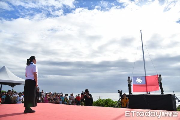 ▲▼花蓮縣政府10月10日上午於太平洋公園舉行國慶升旗典禮。（圖／花蓮縣政府提供，下同）