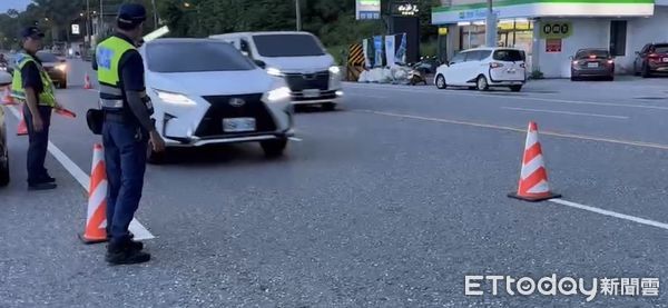 ▲▼東區養護工程分局表示，國慶連續假期第4天收假日，整體車流順暢。（圖／記者王兆麟翻攝，下同）