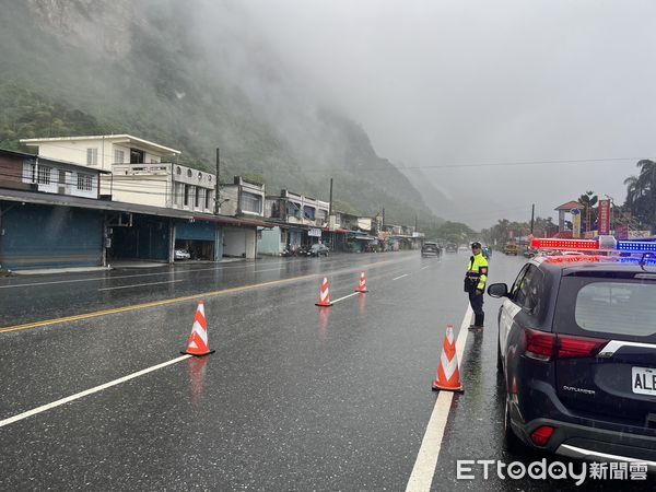 ▲▼東區養護工程分局表示，國慶連續假期第4天收假日，整體車流順暢。（圖／記者王兆麟翻攝，下同）