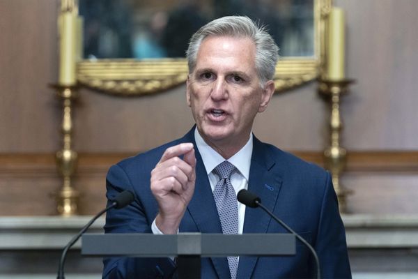 ▲▼ 美國眾議院議長麥卡錫（Kevin McCarthy）遭罷免。（圖／達志影像／美聯社）