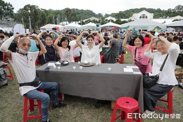 ▲2023南投世界茶業博覽會熱烈進行中。（圖／南投縣政府提供，下同）