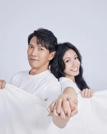 ▲黃尚禾、李千娜5日宣布結婚。（圖／翻攝自Instagram／n_a_n_a_l_e_e）
