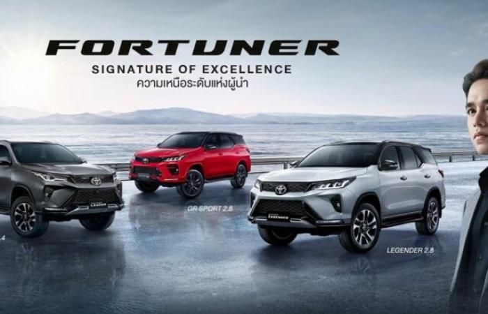 ▲新一代TOYOTA Fortuner傳明年發表！（預想圖／翻攝自《Motospot bw》）