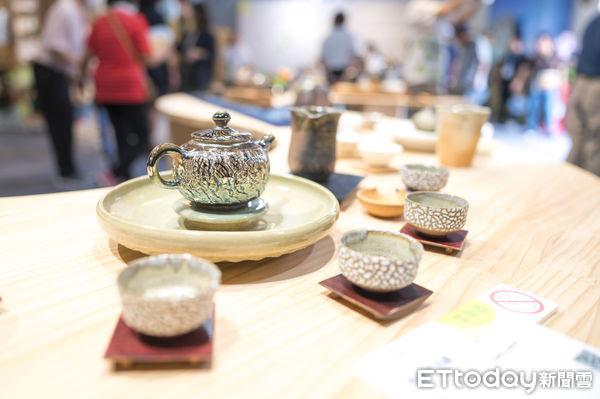 ▲台灣工藝館於2023南投茶博活動推出「茶與器」特展，分享茶文化中的工藝樂活。（圖／國立台灣工藝研究發展中心提供）