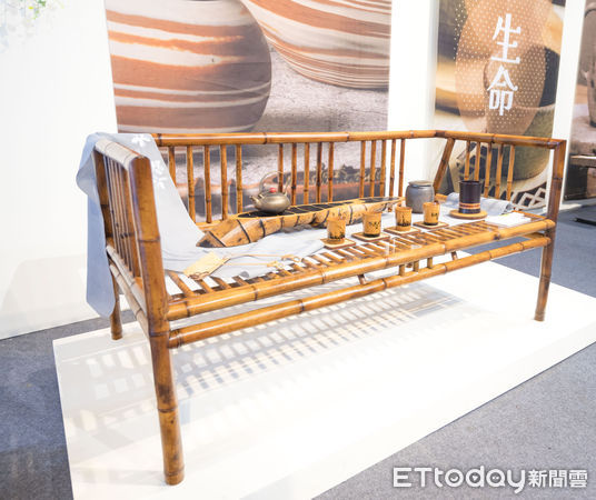 ▲台灣工藝館於2023南投茶博活動推出「茶與器」特展，分享茶文化中的工藝樂活。（圖／國立台灣工藝研究發展中心提供）