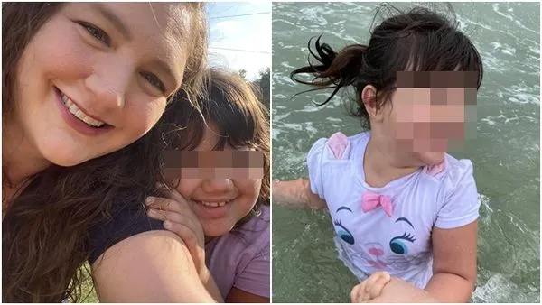 ▲▼美國田納西州7歲女童，被自己的生日氣球弄死。（圖／翻攝自Facebook／Channa Kelly）