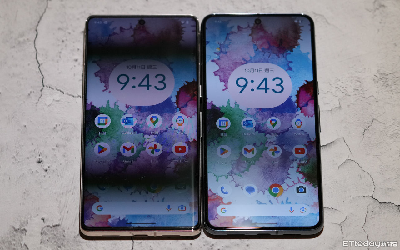 ▲▼Google,Pixel,Pixel 8,Pixel 8 Pro,智慧型手機。（圖／記者樓菀玲攝）【10/12 01:00過後可用】