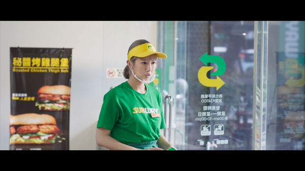 ▲方志友在《有生之年》飾演Subway店員。（圖／翻攝自Netflix）