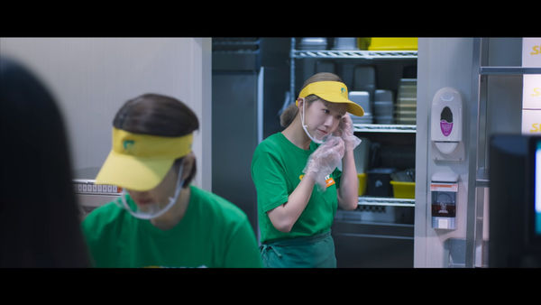 ▲方志友在《有生之年》飾演Subway店員。（圖／翻攝自Netflix）