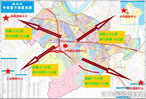 ▲新北市議員張嘉玲建議增設運動中心           。（圖／記者陳弘修翻攝）