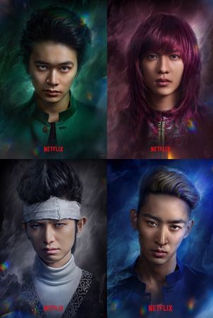 ▲《幽遊白書》與好萊塢團隊合作。（圖／Netflix提供）