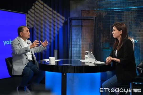 ▲▼侯友宜接受在Yahoo TV《今天誰來沛》節目專訪。（圖／Yahoo TV《今天誰來沛》提供）