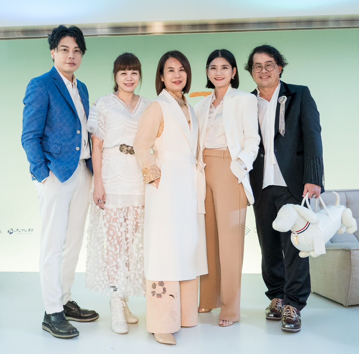 ▲臺北時裝周首日設計師Liyu Tsai 搶先華麗登場。