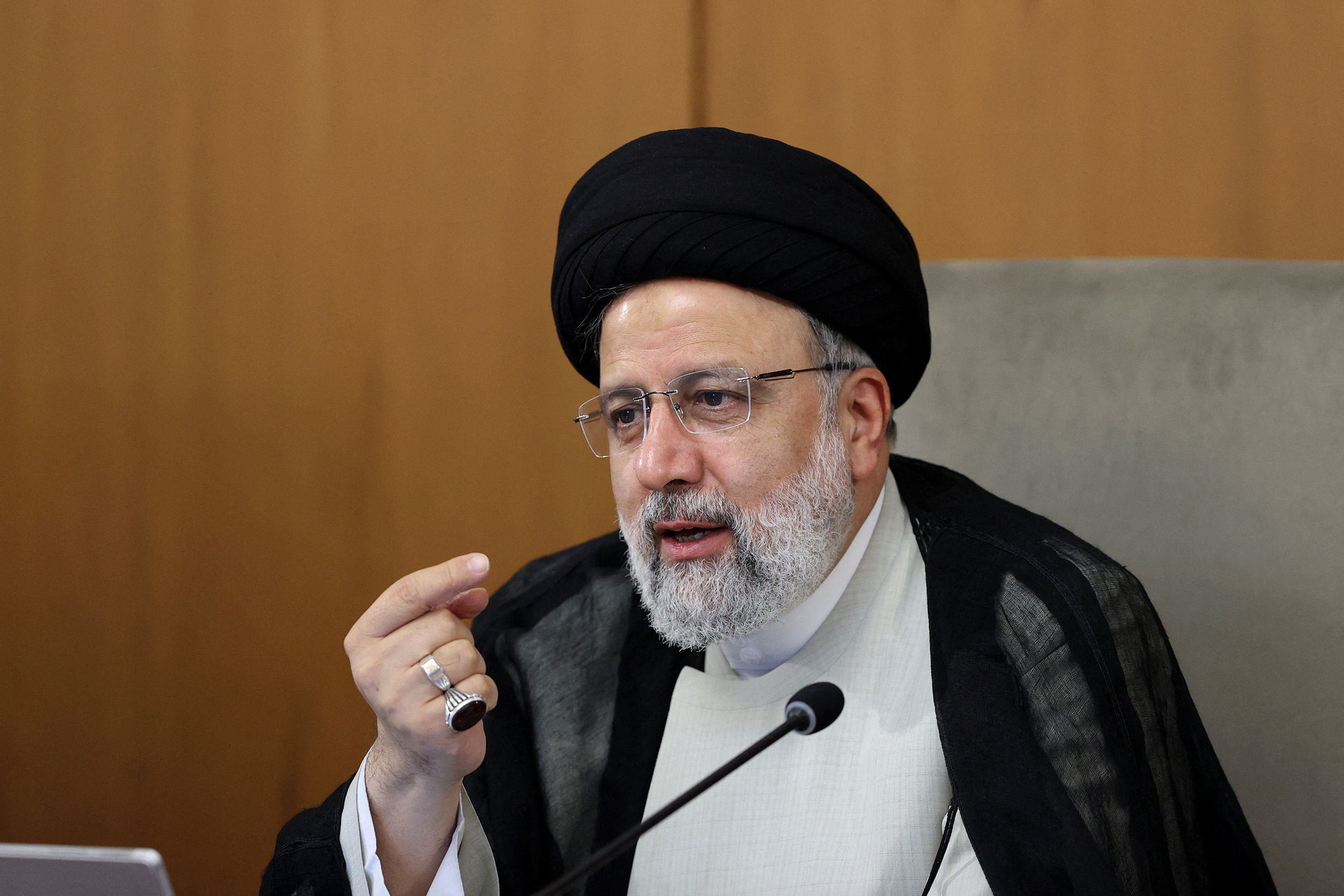 ▲伊朗總統萊希（Ebrahim Raisi）。（圖／路透）